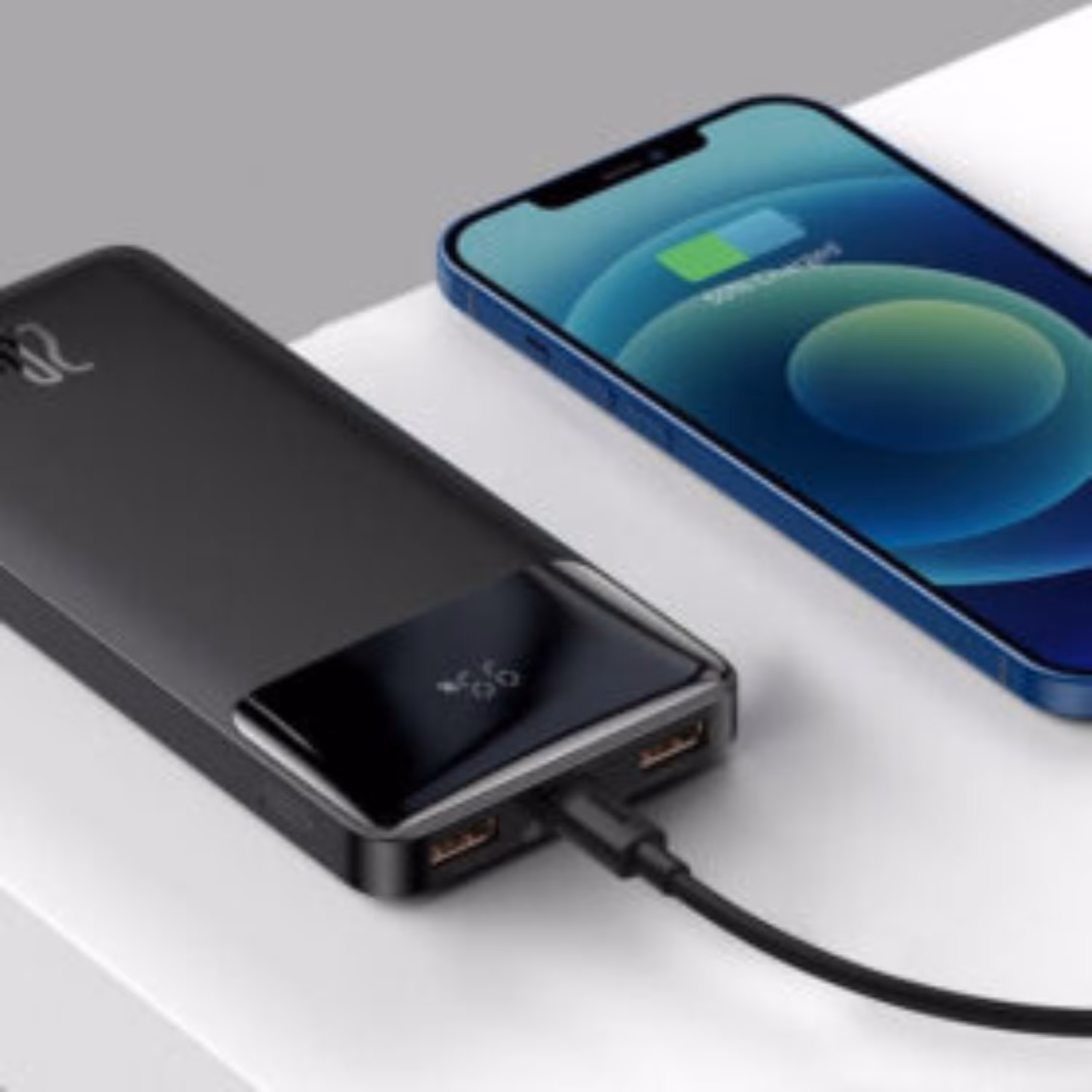 پاور بانک و شارژر همراه 20 هزار baseus bipow 20w