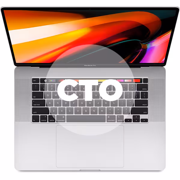 مک بوک پرو 16 اینچ کاستوم 2019 رتینا TouchBar i9 2.4GHz, 32GB, 2TB SSD,RP 5500 8GB - Hiapple.ir