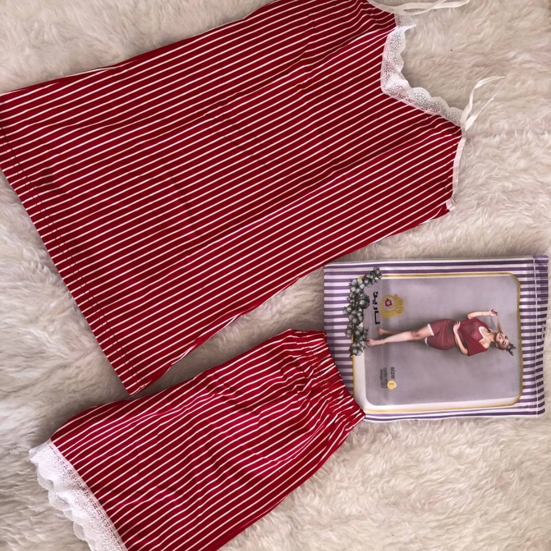تاپ شورتک نخی