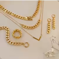 سرویس کارتیر سه لاین استیل رنگ ثابت