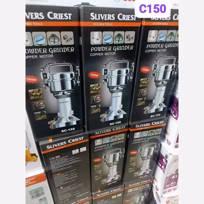 آسیاب حرفه ای سیلور کرست مدل 150 (پس کرایه)