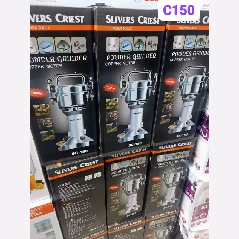 آسیاب حرفه ای سیلور کرست مدل 150 (پس کرایه)