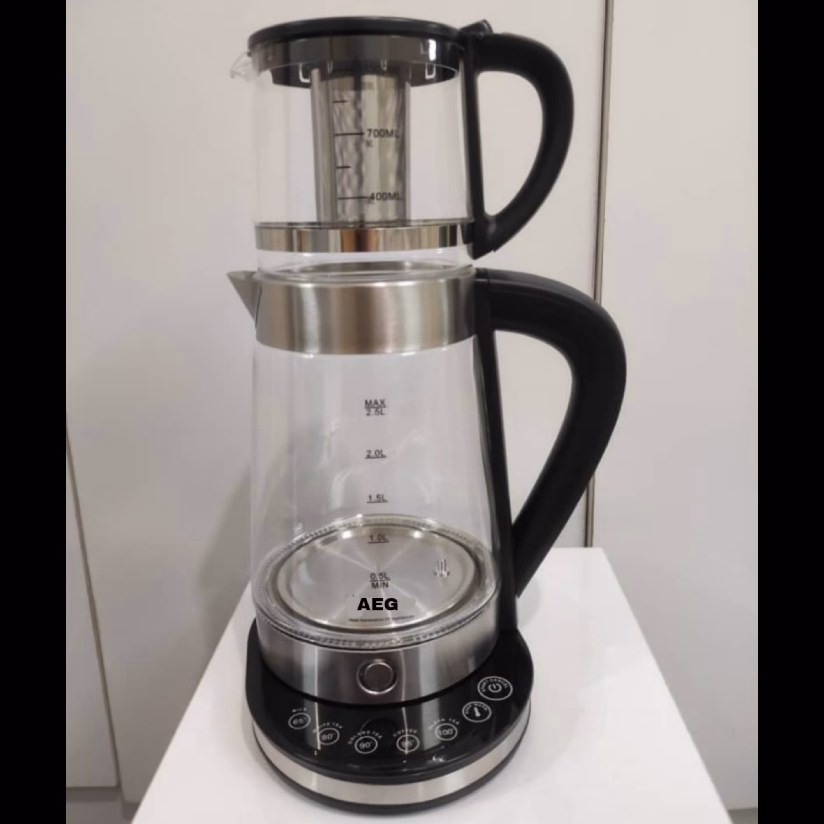 چایساز روهمی پیرکس آاگ با صفحه لمسی ساخت آلمان ارسال رایگان