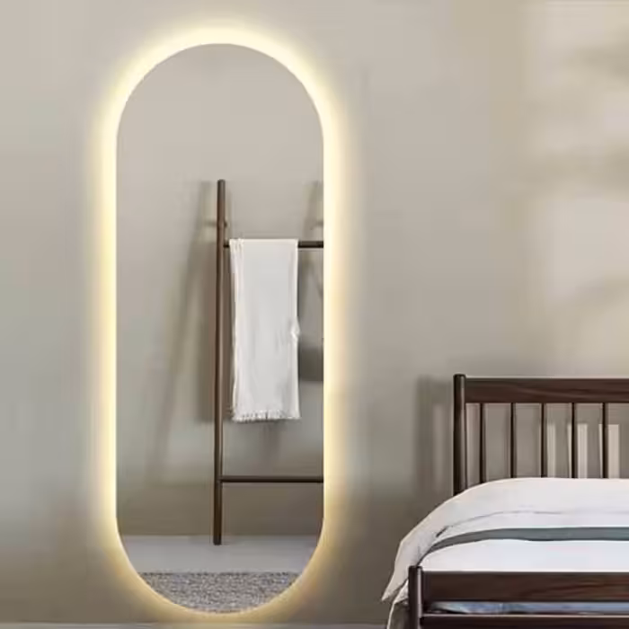 آینه بک لایت الف مدل سرو سایز BA-180-80