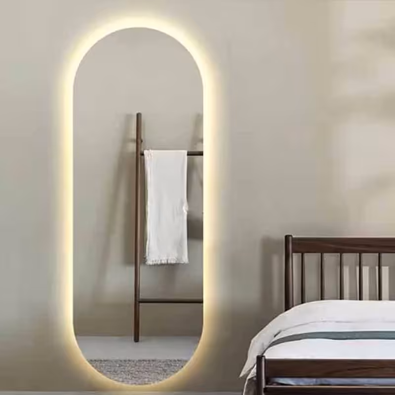 آینه بک لایت الف مدل سرو سایز BA-180-80