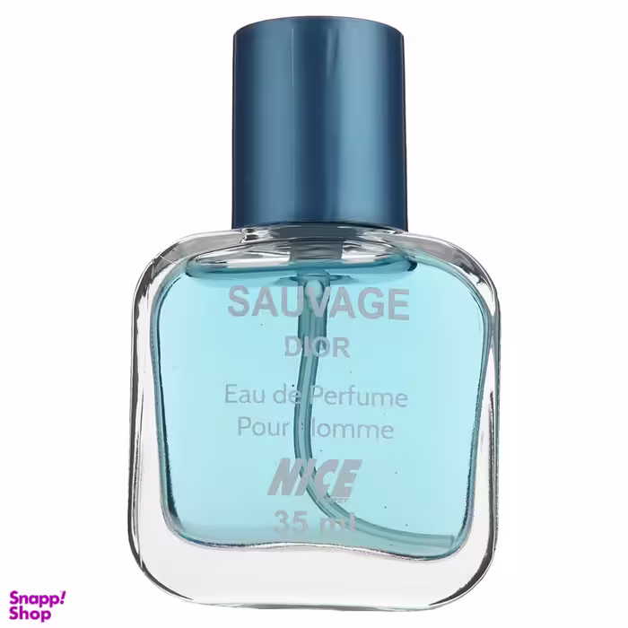 عطر جیبی مردانه نایس پاپت مدل Sauvage حجم 35 میلی‌ لیتر