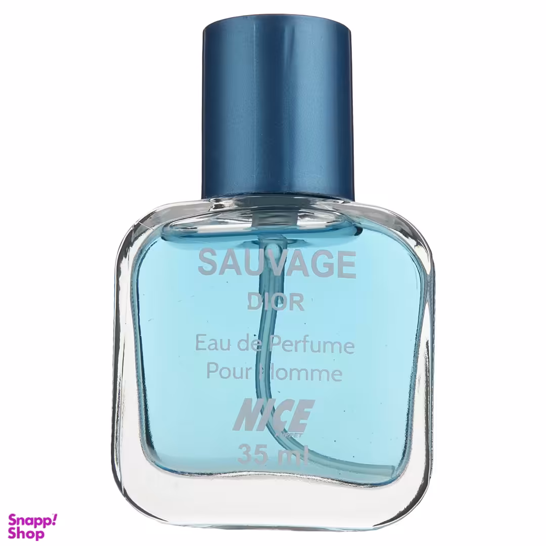 عطر جیبی مردانه نایس پاپت مدل Sauvage حجم 35 میلی‌ لیتر