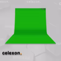 فون عکاسی کروماکی سلکسون بدون یونیت مدل CFG 300-200 ( پرده سبز  )