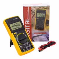 اهمتر حرفه ای مدل DT9205A - الکترونیما