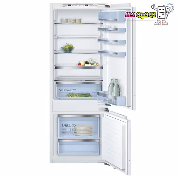 خرید یخچال و فریزر توکار بوش مدل KIS87AF30N - دومینو کالا