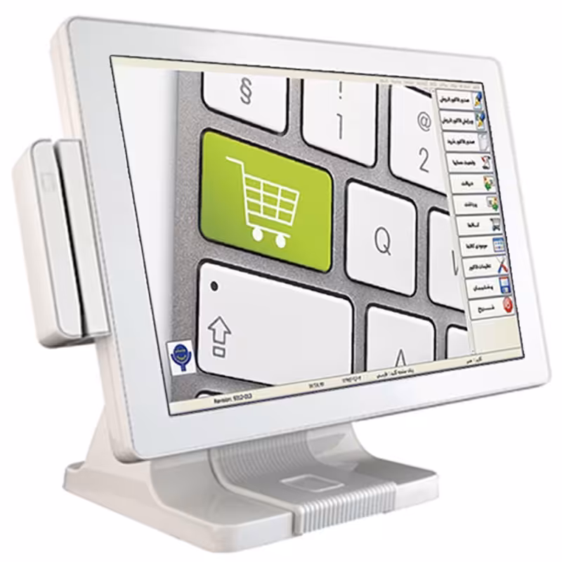 صندوق فروشگاهی لمسی E-POS II485