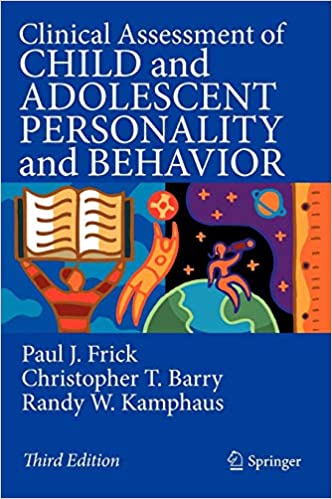 󾕇 دانلود کتاب Clinical Assessment Of Child And Adolescent Personality And Behavior, 3rd ed, 2009 - دانلود کتاب های دانشگاهی