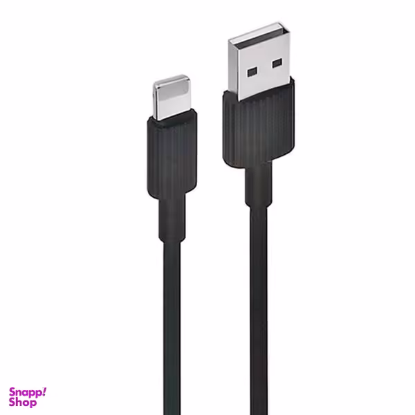 کابل تبدیل USB به لایتنینگ ایکس او مدل NB112 طول 1 متر