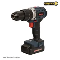 دریل شارژی چکشی رابین براشلس لیتیوم 20 ولت مدل R8820