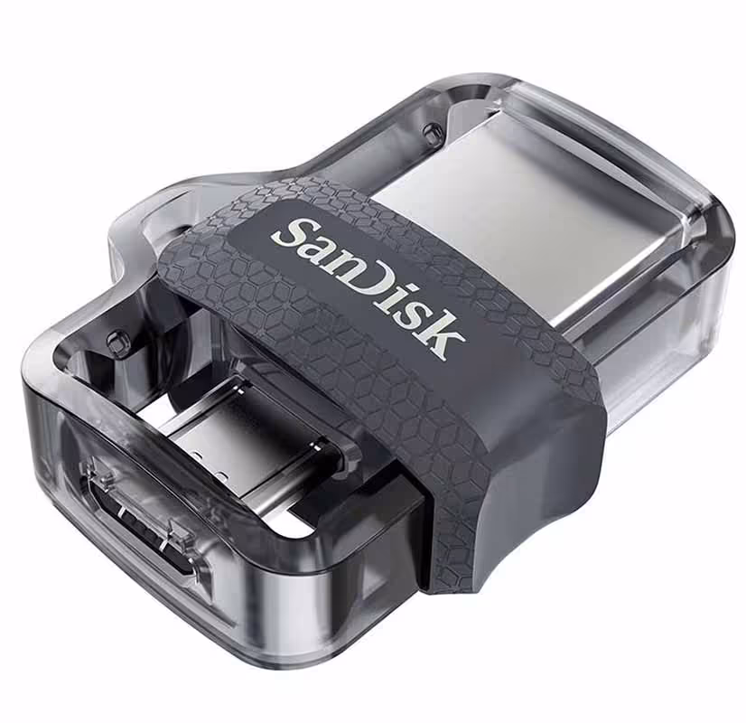 فلش 16 گیگ سن دیسک SanDisk m3.0 USB3.0 OTG