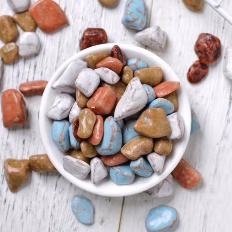 دراژه سنگی رنگی (100گرمی)