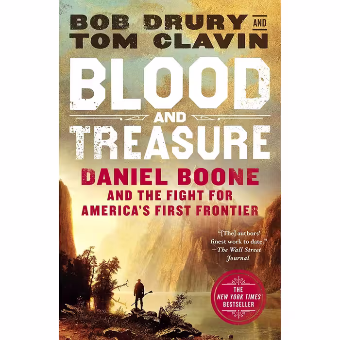 کتاب زبان اصلی Blood and Treasure اثر Bob DruryTom Clavin انتشارات تازه ها