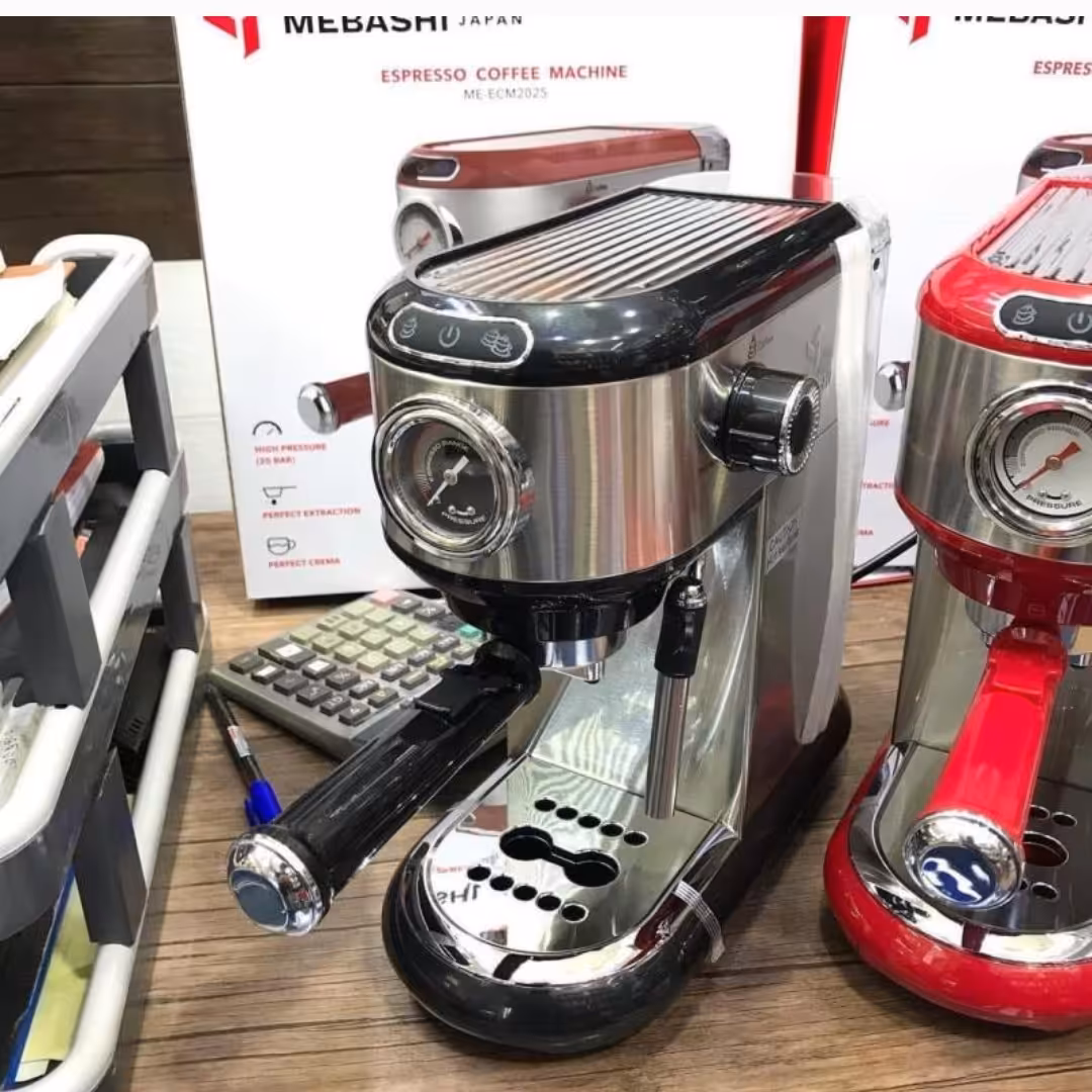 اسپرسوساز مباشی مدل ECM 2025