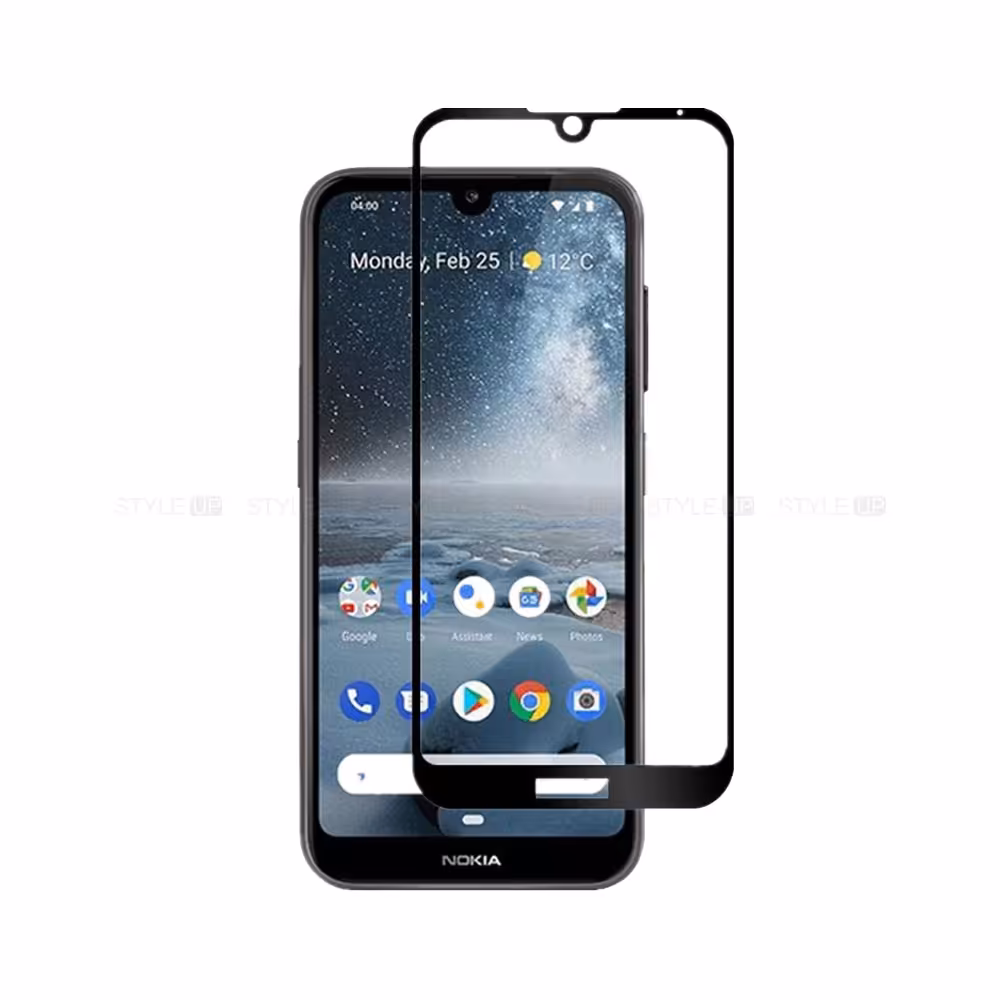 گلس محافظ تمام صفحه گوشی نوکیا 2.2 - Nokia 2.2
