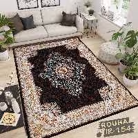 روفرشی  کشدار 6 متری کد IR-154 ماهگل (قابل تولید در ابعاد مختلف)