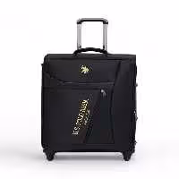 چمدان و ساک مشکی مردانه زنانه سیاه یونیسکس US Polo Assn Cabin Boy Suppase PLVLZ22816C U.S. Polo Assn.