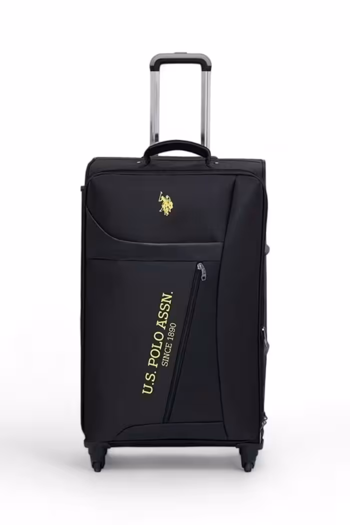 چمدان و ساک مشکی مردانه زنانه سیاه یونیسکس US Polo Assn Cabin Boy Suppase PLVLZ22816C U.S. Polo Assn.