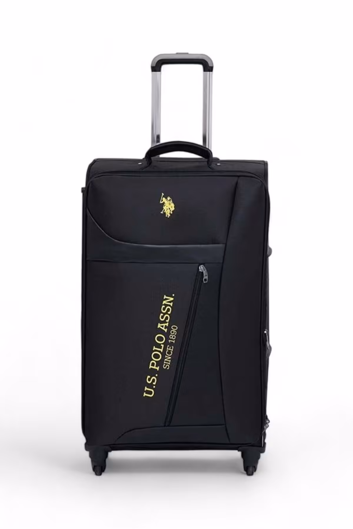 چمدان و ساک مشکی مردانه زنانه سیاه یونیسکس US Polo Assn Cabin Boy Suppase PLVLZ22816C U.S. Polo Assn.