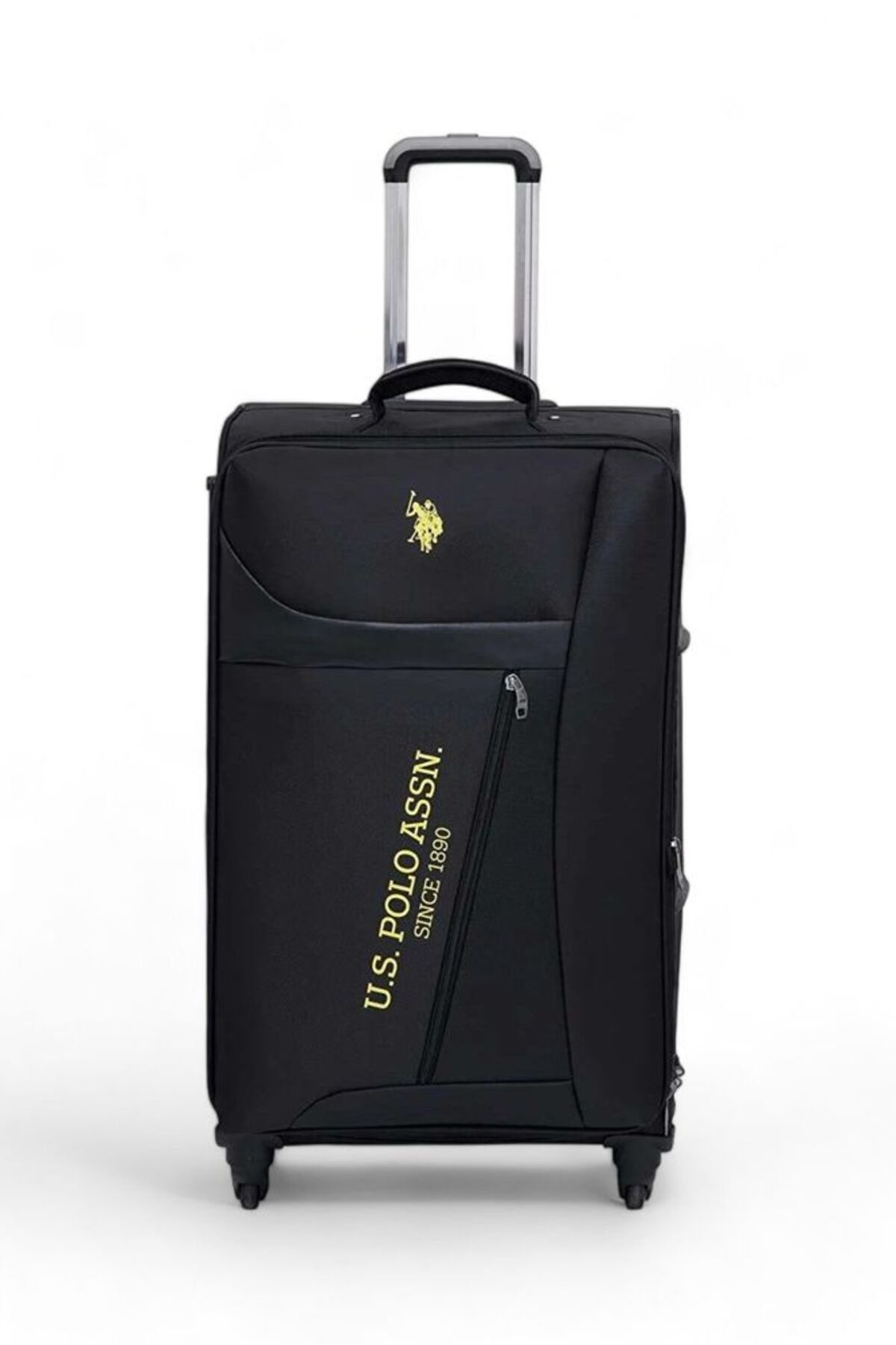 چمدان و ساک مشکی مردانه زنانه سیاه یونیسکس US Polo Assn Cabin Boy Suppase PLVLZ22816C US Polo Assn