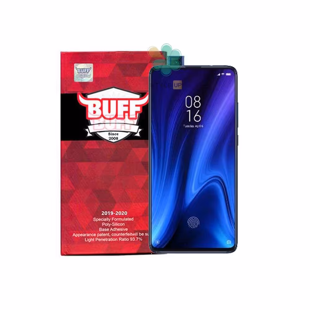 گلس محافظ صفحه گوشی شیائومی Redmi K20 Pro مدل Buff 5D