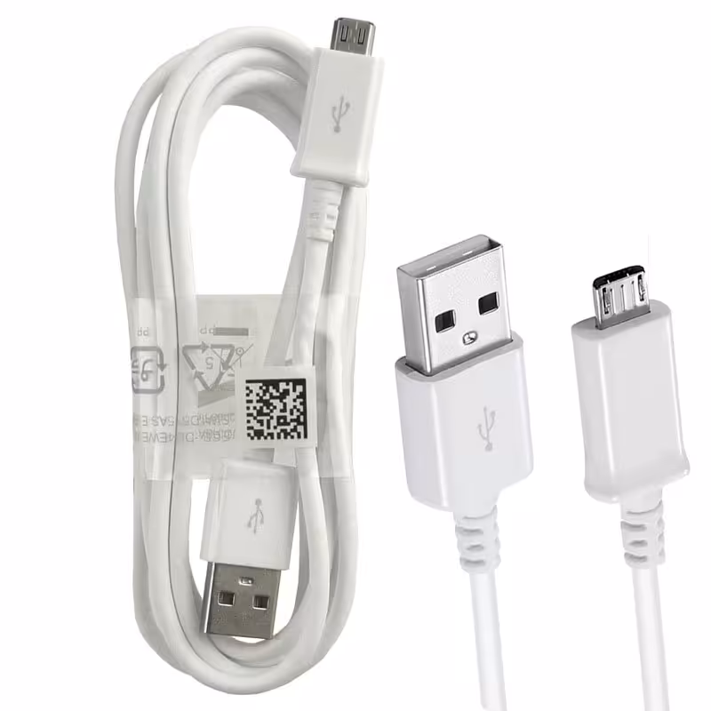 کابل شارژ اورجینال usb به micro usb سامسونگ طول 1 متر