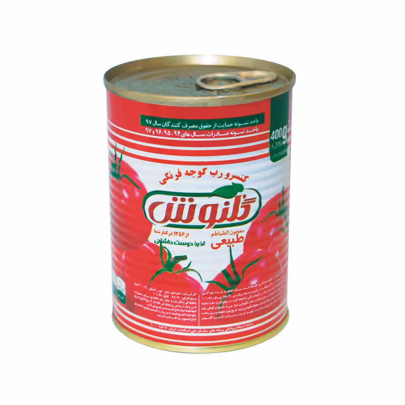 رب گوجه فرنگی گلنوش 400گرمی