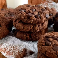 کوکی کاکائویی ترکیه ای 