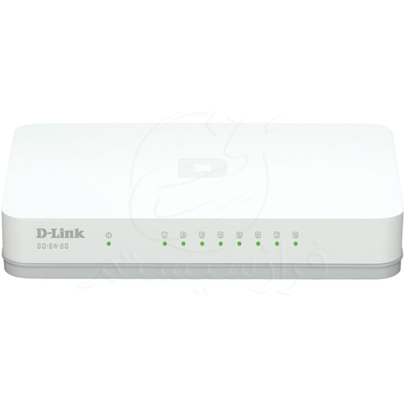 سوییچ 8 پورت DGS-1008A دی‌لینک - فراز سیستم