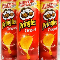 چیپس پرینگلز با طعم ساده