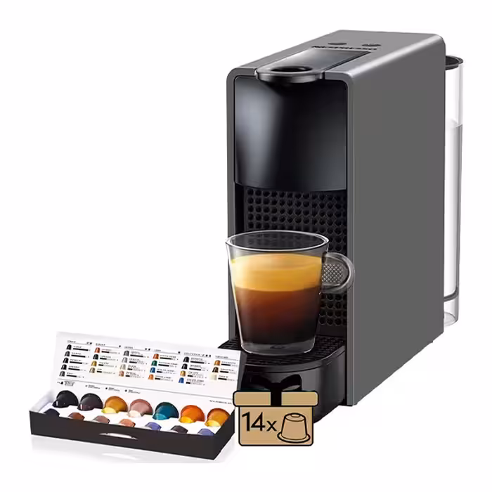 اسپرسو ساز نسپرسو اسنزا مینی کراپس خاکستری مدل Essenza Mini XN110B.21