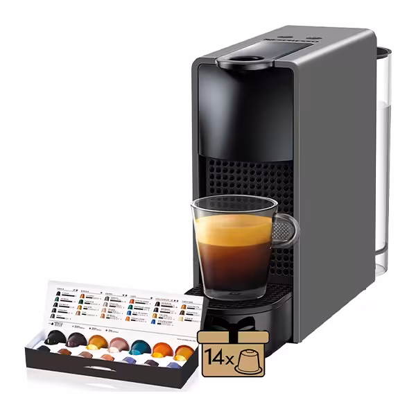 اسپرسو ساز نسپرسو اسنزا مینی کراپس خاکستری مدل Essenza Mini XN110B.21