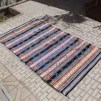 پلاس پارچه ای دستبافت(کد A18)