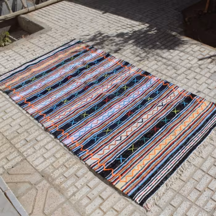 پلاس پارچه ای دستبافت(کد A18)