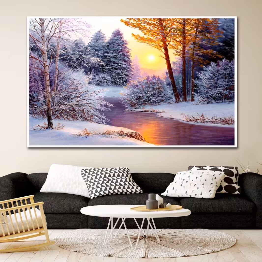 تابلو دکوراتیو کد865