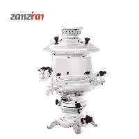 سماور زغالی اکبر برادران مدل 2014 ظرفیت 8 لیتر