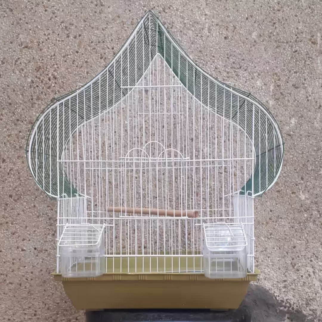 قفس پرنده مدل قلبی [ دارای رنگبندی مختلف ]