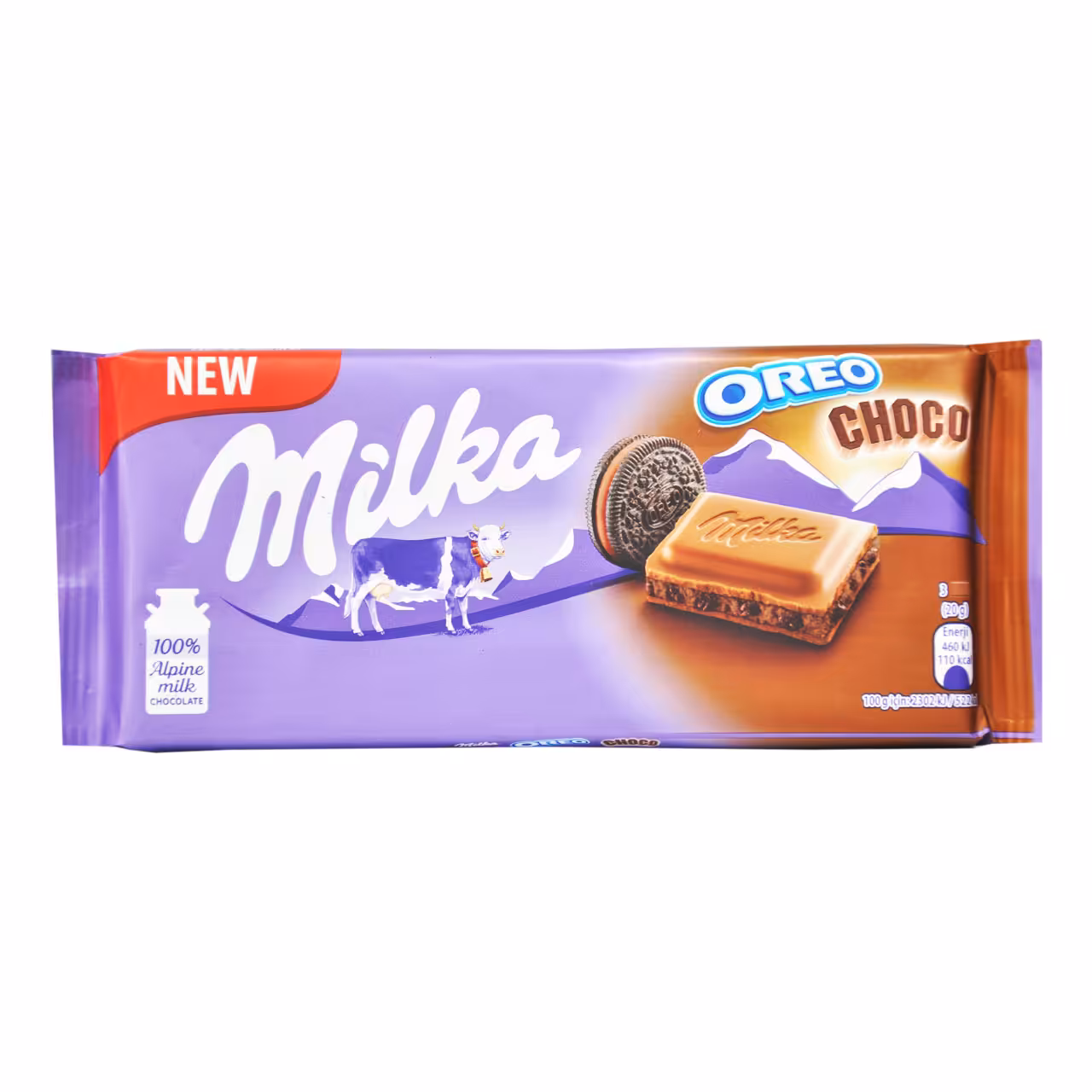 شکلات اوریو چوکو 100 گرم میلکا - milka