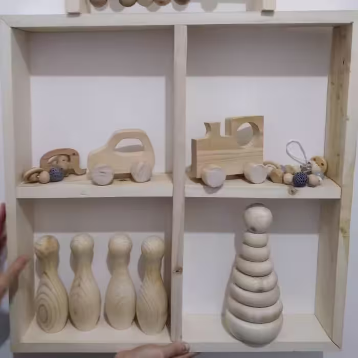 شلف چوبی  