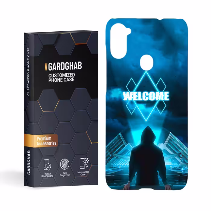 کاور گارد قاب پسرانه مدل g7124 مناسب برای گوشی موبایل سامسونگ a11