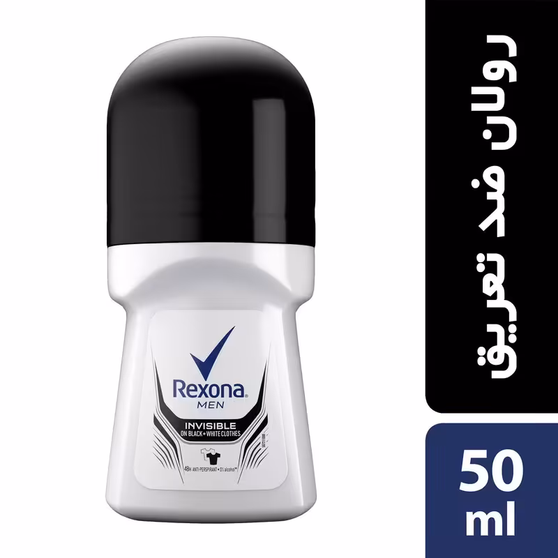 مام رول ضد تعریق آقایان رکسونا  مدل اکسترا کول بدون الکل(50 میلی)