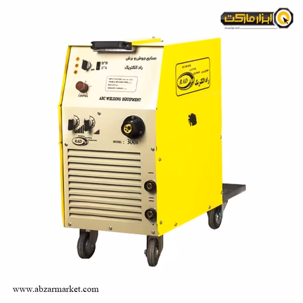 اینورتر جوشکاری میگ راد الکتریک 300 آمپر تکفاز مدل MIG-300 S با گارانتی نامحدود