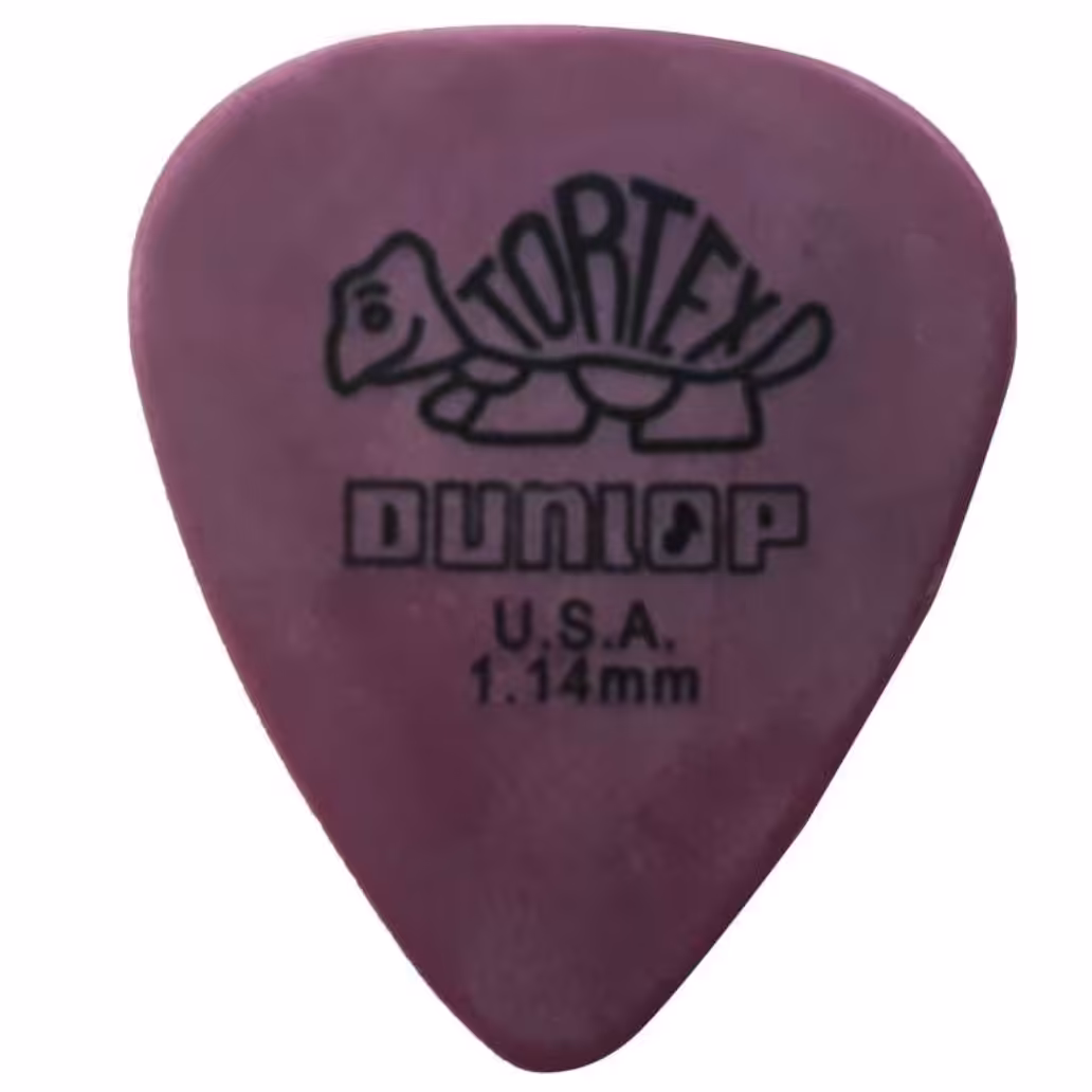 پیک گیتار دانلوپ بنفش سایز 1.14