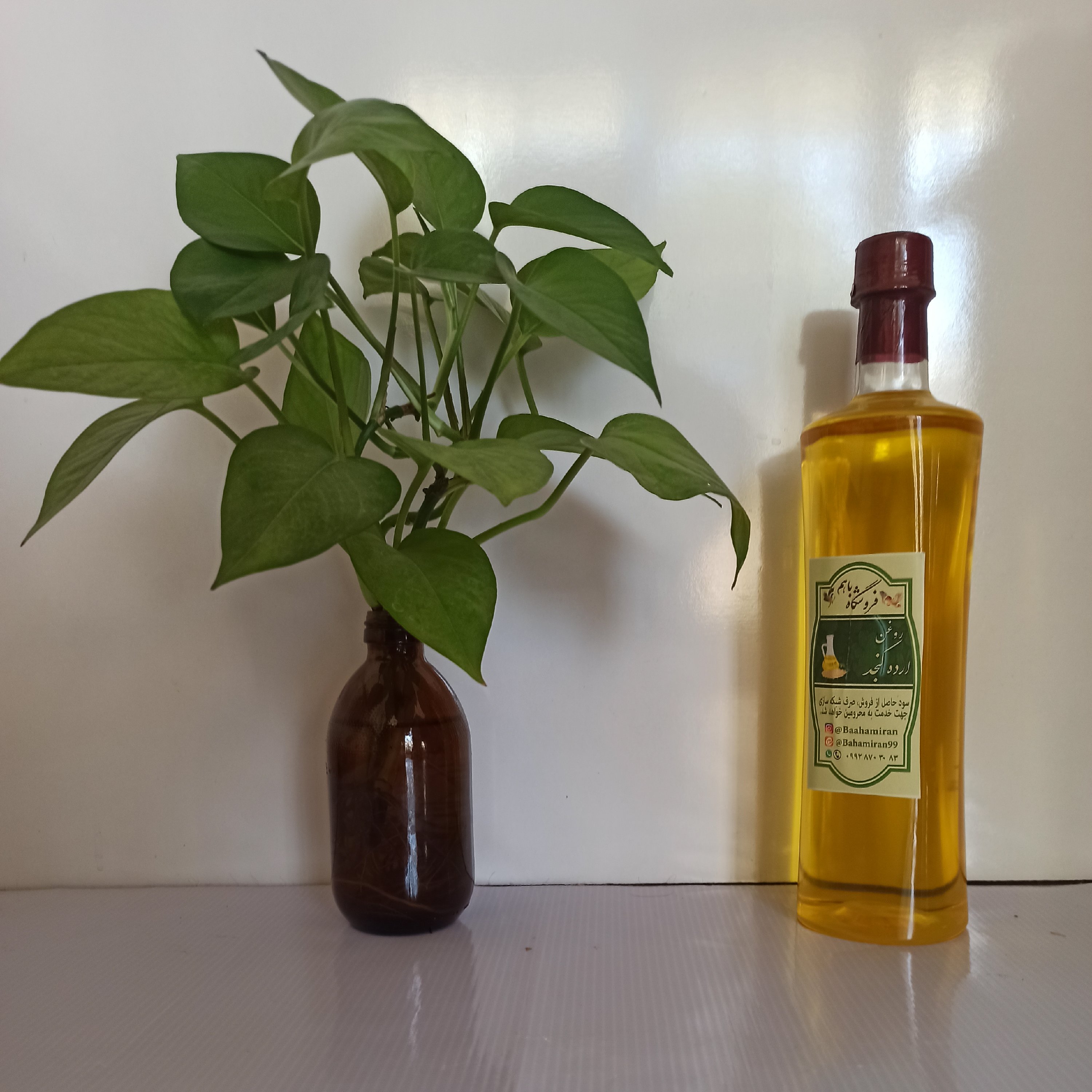 روغن ارده کنجد درجه(800میلی لیتر)