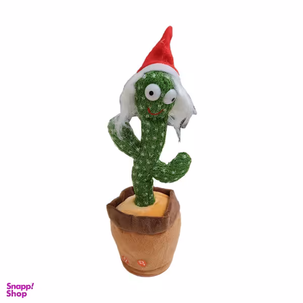 اسباب بازی مدل کاکتوس سخنگو طرح کلاه دار