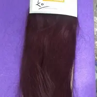 موی عروسک شرابی 1 بسته